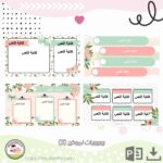 ⁦بوربوينت نموذج (٣)⁩ - الصورة ⁦2⁩
