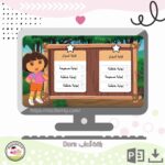 باقة ألعاب Dora