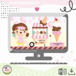 لعبة عربة الايسكريم (بنات)