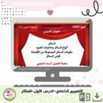 التصميم الداخلي-الدرس الاول-الستائر