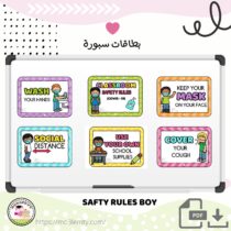 SAFTY-rules-boy