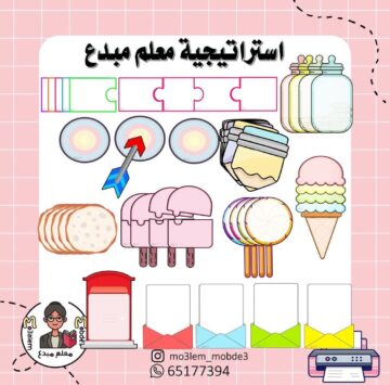 حقيبة استراتيجية معلم مبدع - منتج ورقي